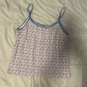 Flora tank top